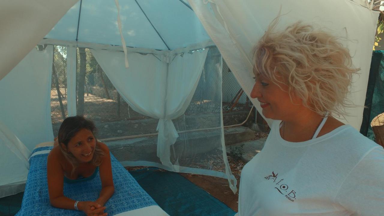 Camping Villaggio Santa Maria Di Leuca 갈리아노델카포 외부 사진